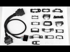 यूनिवर्सल OBD2 J1962 OBDII OBD 2 स्प्लिटर स्प्लिटर Y केबल मल्टी माउंटिंग ब्रैकेट के साथ