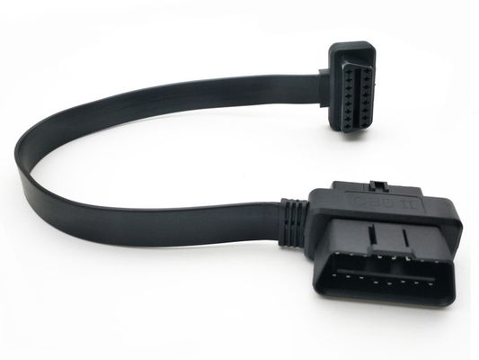 OBD2 OBDII 16 पिन पुरुष और महिला पास-थ्रू OBD2 महिला एक्सटेंशन केबल