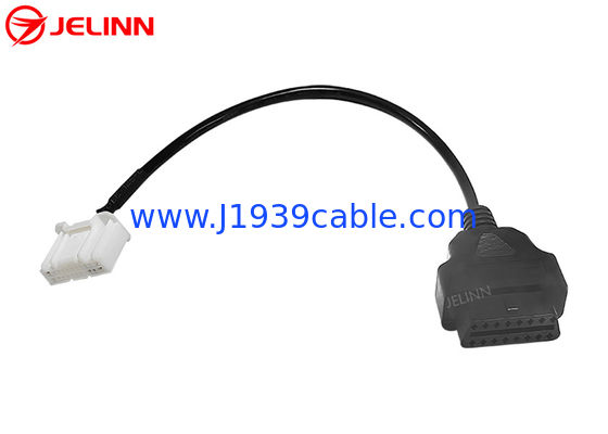 टेस्ला 20 पिन महिला कनेक्टर OBD 2 OBD2 मॉडल S और मॉडल X वर्ष 2016-2021 के लिए महिला केबल के लिए